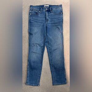 Madewell Mid-Rise Stovepipe Jeans